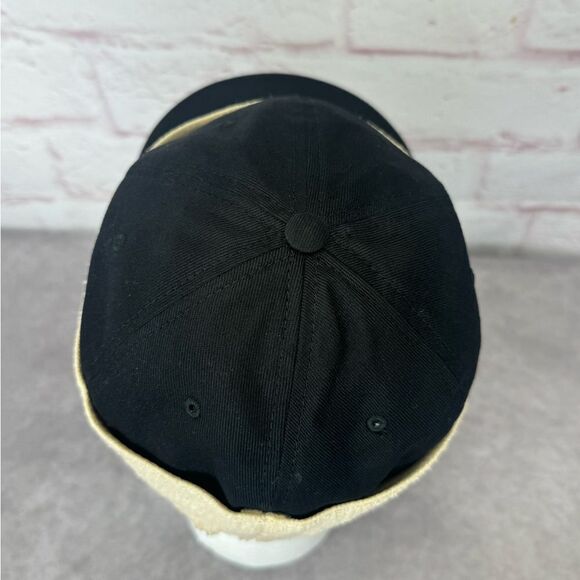 Gucci Terry Band Logo Print Baseball Cap Hat Large - Picture 7 of 13